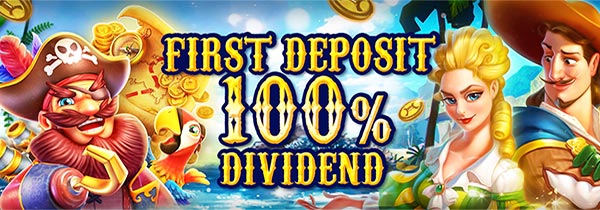 Kumuha ng 100% First Deposit Bonus