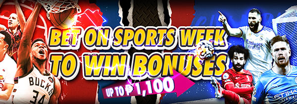 Tumaya sa Sports Lingo-Linggo Para Manalo ng Mga Bonus Up To ₱1100