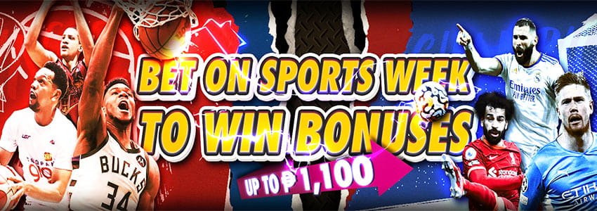 Tumaya sa Sports Lingo-Linggo Para Manalo ng Mga Bonus Up To ₱1100