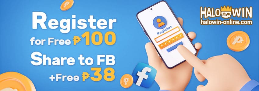 Register Free ₱100 Sign Up Bonus Sharing FB FREE Bonus ₱38