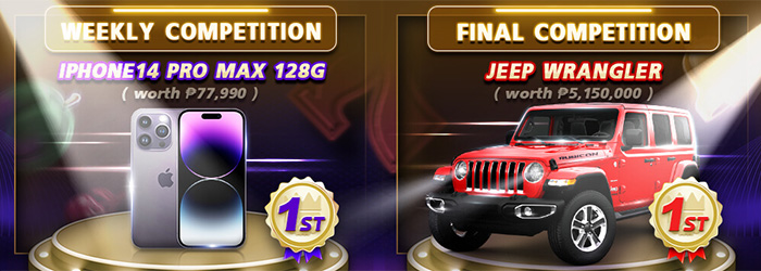 Manalo ng Halowin Slot World ChampionshipGrand Prize Jeep Wrangler