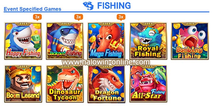 Ikatlong Anibersaryo ng JILI Game, Jili Fishing & Jili Slots Super Win ₱3M