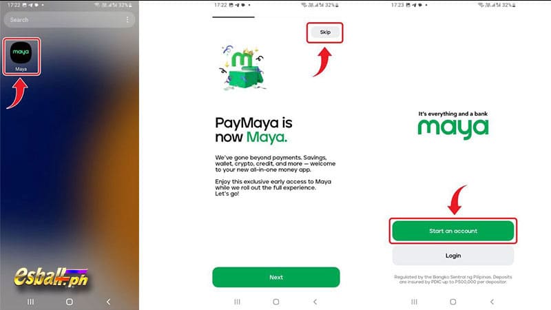 How to Load PayMaya? How to Register PayMaya? Detailed PayMaya Register Step 1-2