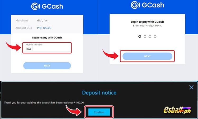 How to Deposit by Gcash Tutorial
