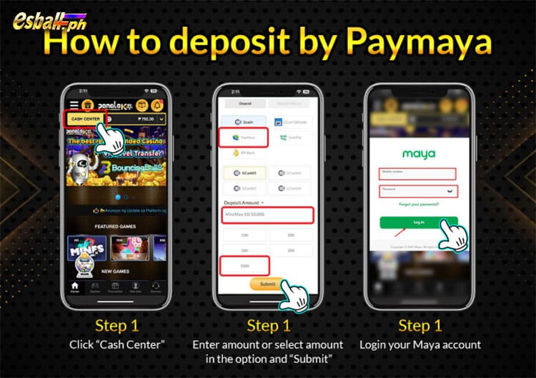 How to Deposit by PayMaya Tutorial