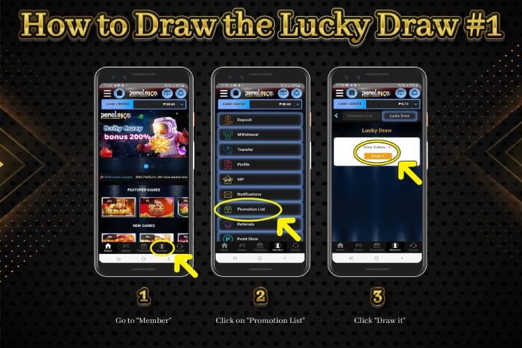 NO Turnover Bonus! Daily Deposit Lucky Draw ₱8000