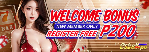 New Member Register Free 200 2024 Sign up Bonus Philippines