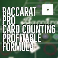 Baccarat Profitable Formula Ep1: Ang Pagbibilang ng Baraha na Estratehiya