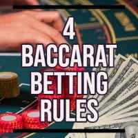 4 na Panuntunan ng Diskarte sa Pagtaya ng Baccarat Para sa Pagpapataas ng rate ng Pagkapanalo