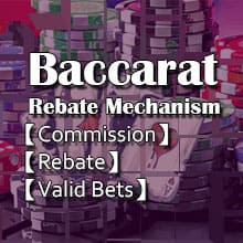 Mekanismo ng Rebate sa Baccarat: Komisyon, Rebate at Wastong Taya