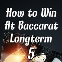 Paano Manalo sa Baccarat P5: 7 Paraan Para Manalo sa Online Baccarat