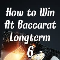 Paano Manalo sa Baccarat P6 Martingale na Konsepto sa Larong Baccarat