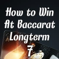 Paano Manalo Baccarat P7: Ang  11 na Baccarat Strategy sa Pagtaya