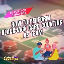How to Perform Blackjack Card Counting As Team