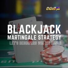 Blackjack Martingale Strategy Tayo'y Magsisimulang Manalo ng Malaking bonus