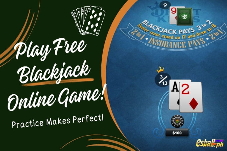 Play Free Blackjack Online Game