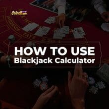 Paano Gamitin ang Blackjack Calculator, Detalyadong Online na Pagtuturo