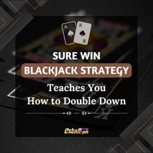 Sure Win Blackjack Strategy Teaches You How to Double Down