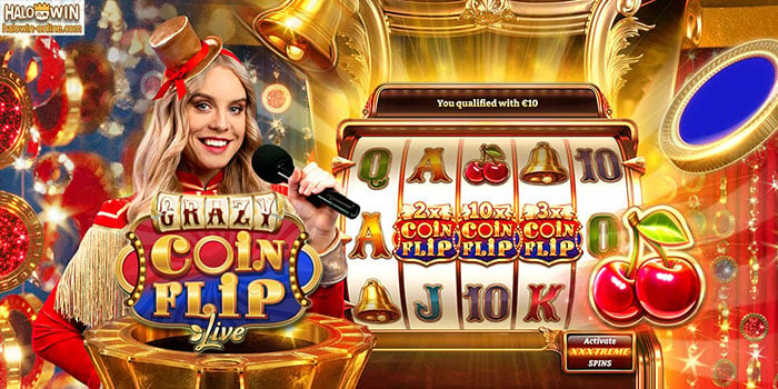 Crazy Coin Flip na Live Casino Guide  at Evolution Gaming 95.06% RTP Live Game