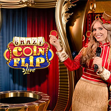 Crazy Coin Flip na Live Casino Guide at Evolution Gaming