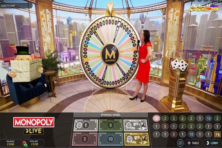 Monopoly Live Evolution Gaming, Monopoly Live Casino Philippines