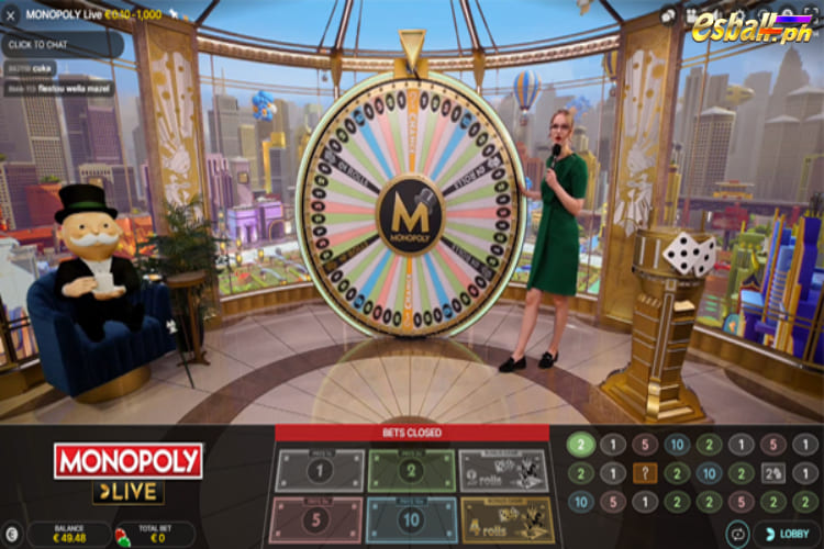 Monopoly Live Evolution Gaming, Monopoly Live Casino Philippines
