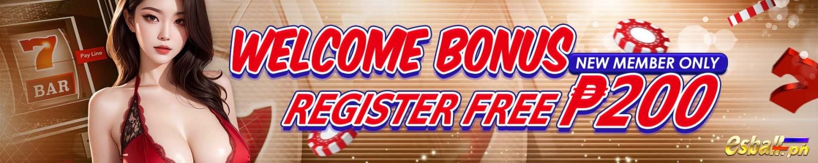 2024 Bagong Member Register Makakuha ng Libreng 200 Sign up Bonus
