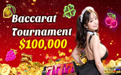 Live Baccarat Bonus Tournament 100,000 to Win!