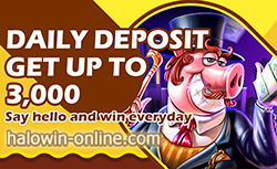 Daily Deposit Get up to P3,000