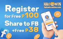 Register Free ₱100 Sign Up Bonus Sharing FB monthly FREE ₱38