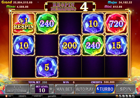 Best Diamond-Themed Slot Machines: 1. HaloWin Diamond Fortune Slot Game