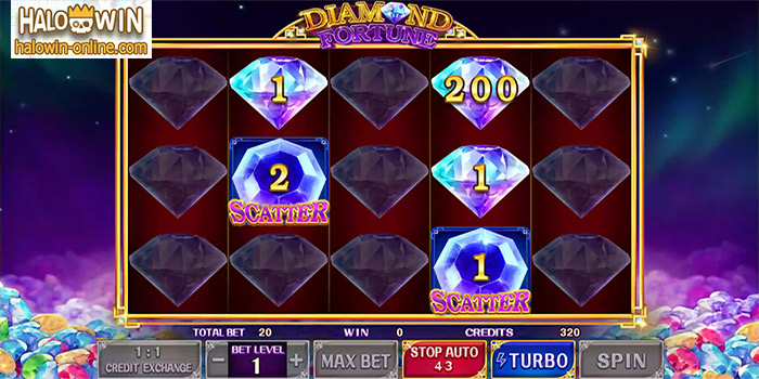 Diamond Fortune Slot Game Kumita ng Jackpot