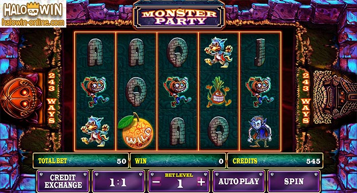 Halloween Monsters Party Slot Game Libreng Spin 10x Bonus