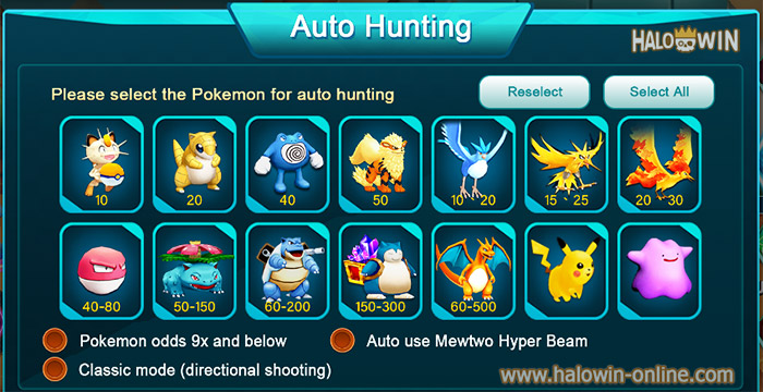 Pokemon Shooting Game