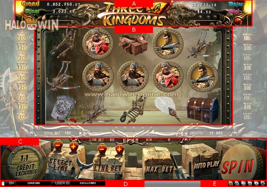 Paano Maglaro sa Chinese Three Kingdoms Slot Machine Game