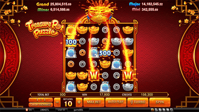 Paano Maglaro sa Treasure Pot Puzzle Fortune Slots Match 3 Game
