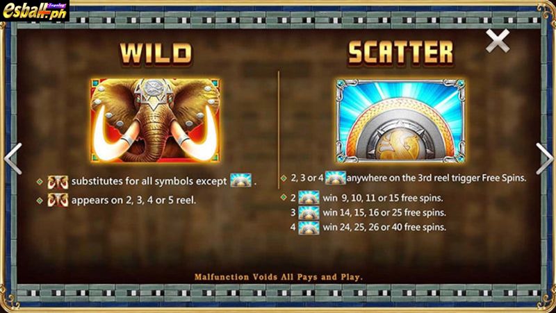 CQ9 Invincible Elephant Slot Game 4