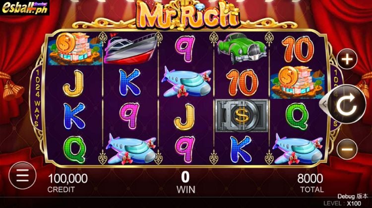CQ9 Mr. Rich Slot Game 2