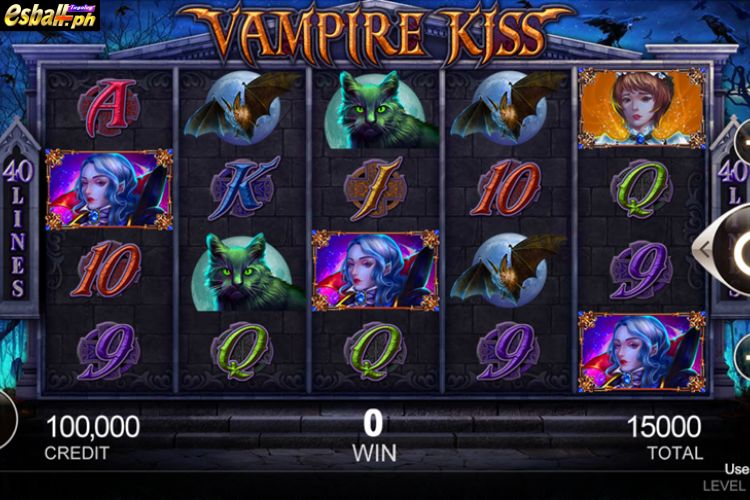 CQ9 Vampire Kiss Slot Game 1