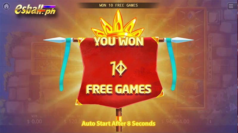 KA Alexander the Great Slot Free Spins Feature-1