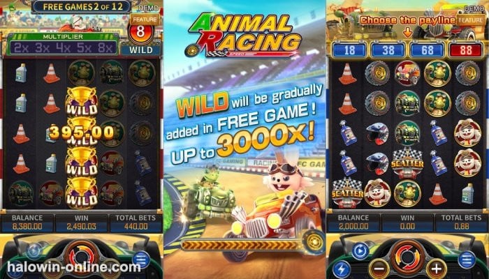 Animal Racing Fa Chai Slot Games Libreng Laro Online