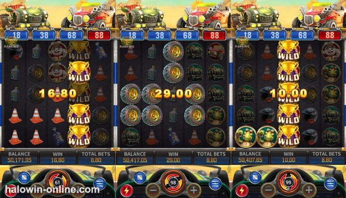 Animal Racing Fa Chai Slot Games Libreng Laro Online-Animal Racing Slot Game Sunod-sunod na Panalo