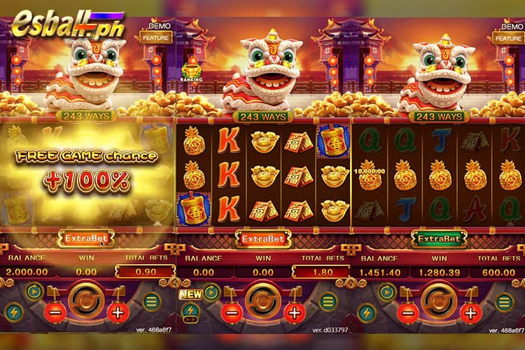 Chinese New Year 2 Slot, Get FaChai Free 100 Slot Bonus