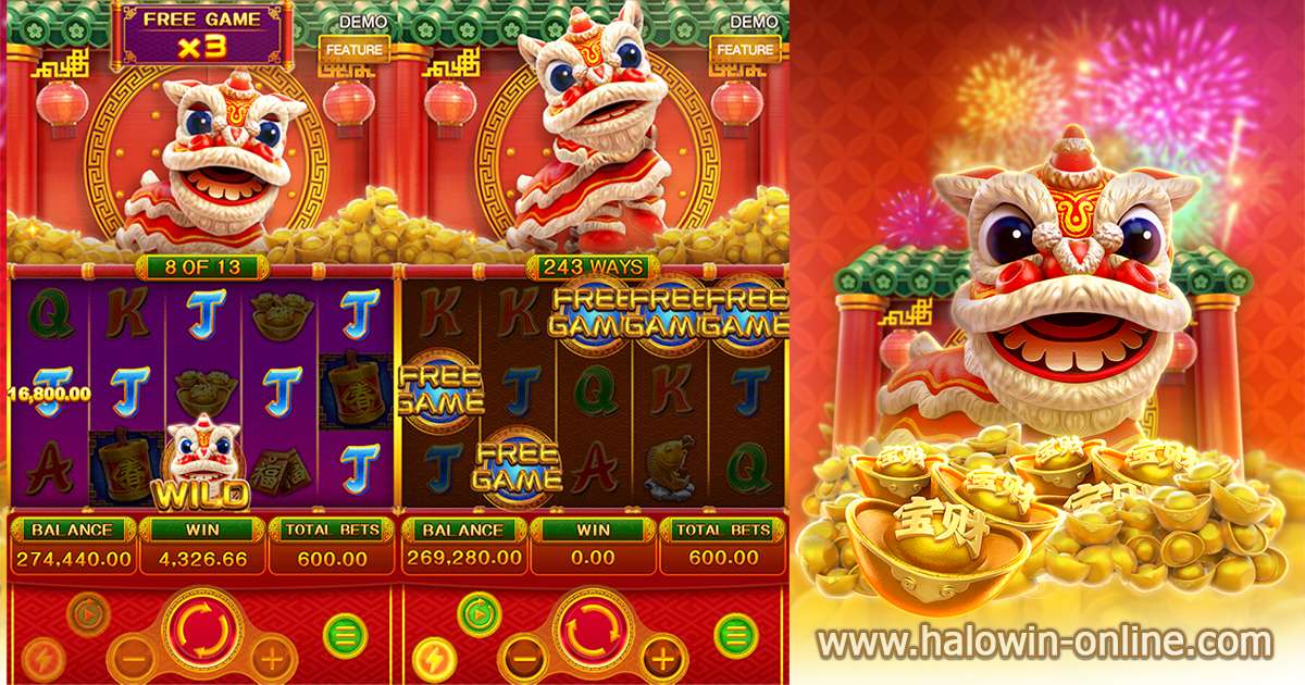 Best Chinese-themed Slot Machine: 6. FC Chinese New Year Slot Game