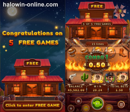 Cowboys Fa Chai Slot Game Free Play Online sa Manlalaro