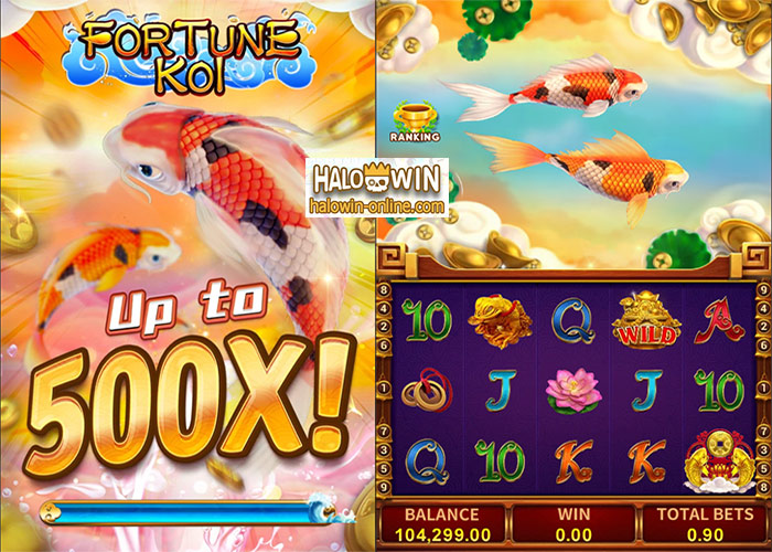 Best FA Chai Slot : 5. Fortune Koi Slot Game
