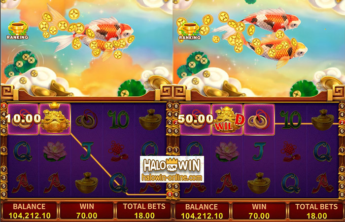 Best Chinese-themed Slot Machine: 2. FC Fortune Koi Slot Game
