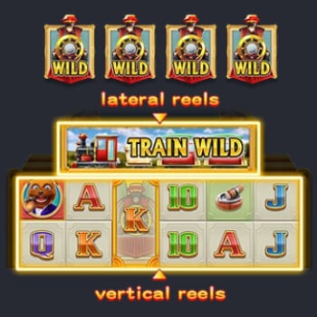 Fortune Train Fa Chai Slot Games Libreng Laro Online-Fortune Train Slot Game Train WILD