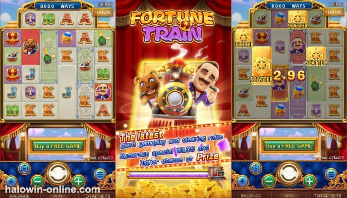 Fortune Train Fa Chai Slot Games Libreng Laro Online