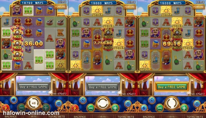 Fortune Train Fa Chai Slot Games Libreng Laro Online-Fortune Train Slot Game Screen